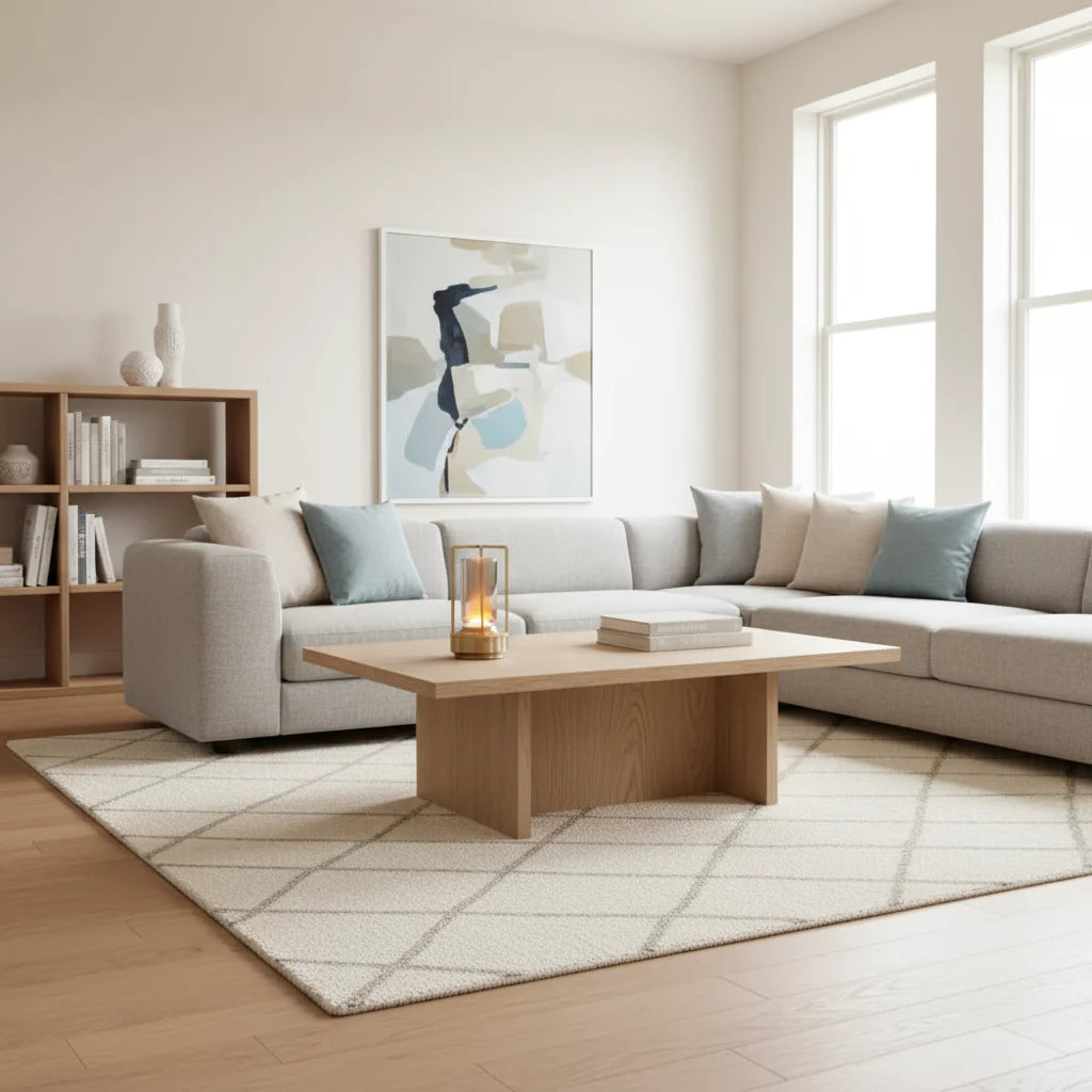 Bezdrátová LED stolní lampa s teplým bílým světlem a skandinávským designem, ideální pro 2