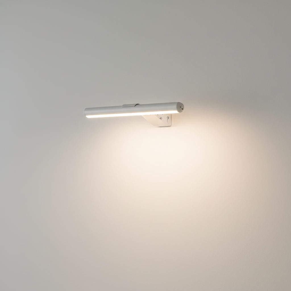 Bezdrátová LED lampa s nastavitelným úhlem paprsku, hliník a železo, 3 barvy světla, nabíjení přes USB-C, PanelBeam 7