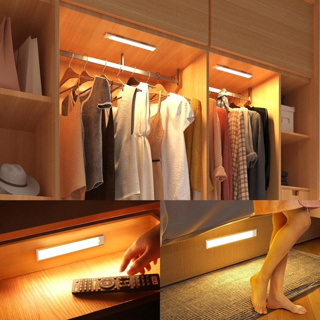Bezdrátová LED lampa se senzorem a magnetem 2