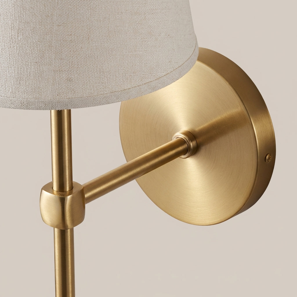Bezdrátová LED nástěnná lampa s dálkovým ovládáním, nastavitelné osvětlení, elegantní design, sada 2 kusů 3