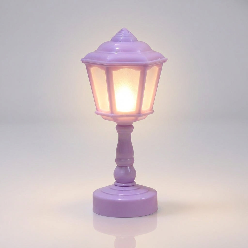 Bezdrátová LED stolní lampa ve vintage stylu s teplým světlem a kompaktním designem 5