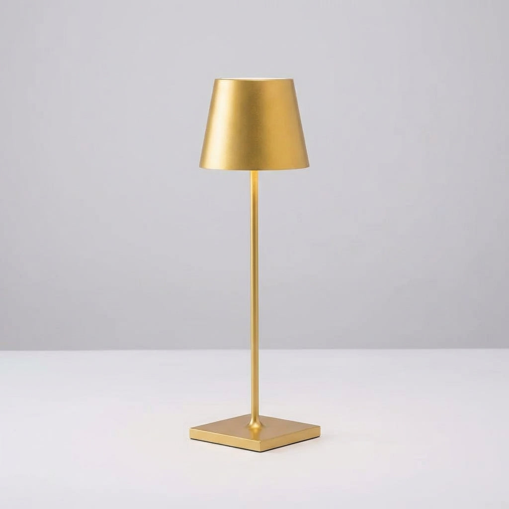 Bezdrátová Stolní Lampa s Dimmable Funkcí a Vodotěsnou Hliníkovou Konstrukcí – Ideální pro Terasu a Interiér 0