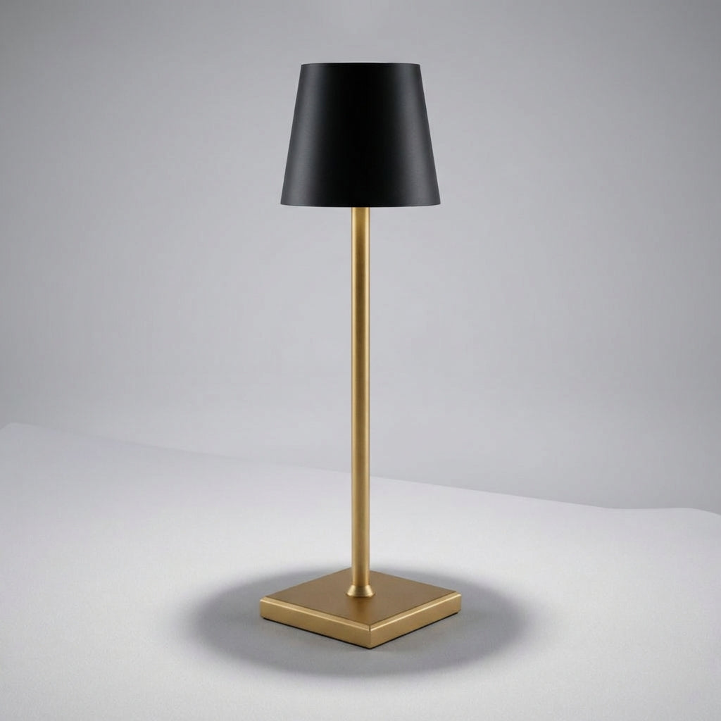 Bezdrátová Stolní Lampa s Dimmable Funkcí a Vodotěsnou Hliníkovou Konstrukcí – Ideální pro Terasu a Interiér 2