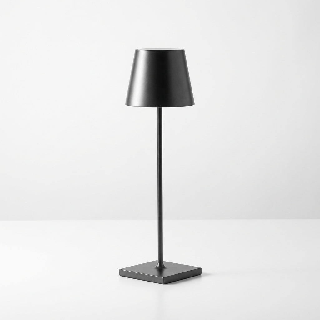 Bezdrátová Stolní Lampa s Dimmable Funkcí a Vodotěsnou Hliníkovou Konstrukcí – Ideální pro Terasu a Interiér 4