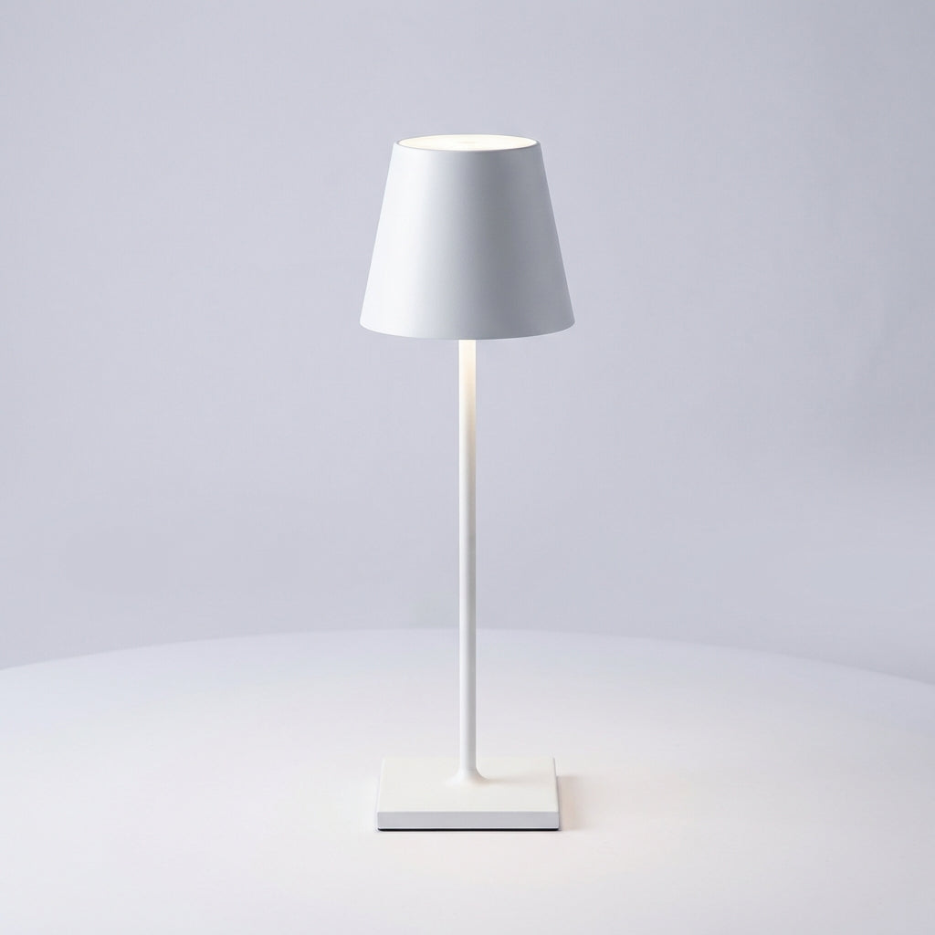 Bezdrátová Stolní Lampa s Dimmable Funkcí a Vodotěsnou Hliníkovou Konstrukcí – Ideální pro Terasu a Interiér 5