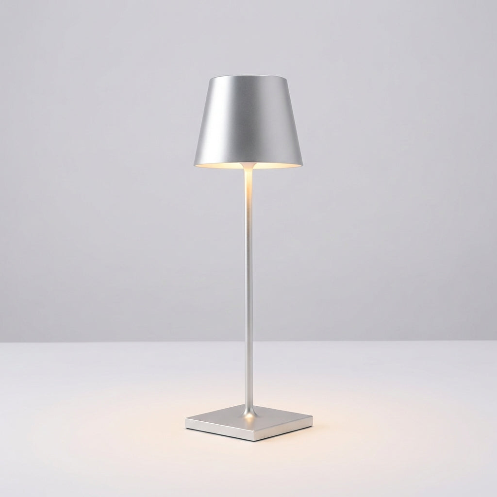 Bezdrátová Stolní Lampa s Dimmable Funkcí a Vodotěsnou Hliníkovou Konstrukcí – Ideální pro Terasu a Interiér 6