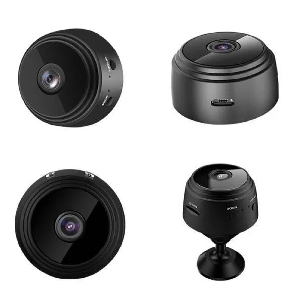 Bezdrátová couvací kamera Full HD s detekcí pohybu a 360° otočným držákem – Voděodolná kamera do auta 2