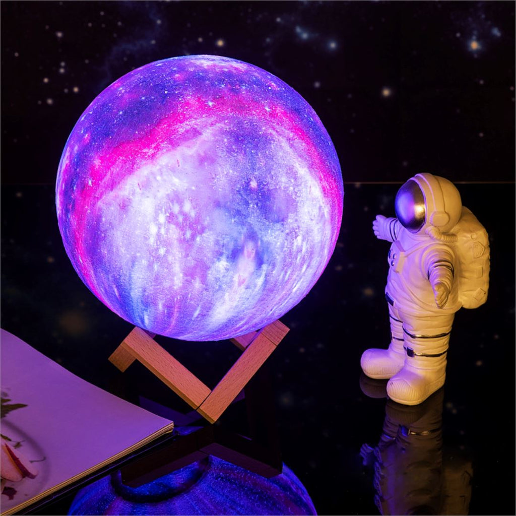 Bezdrátová kosmická atmosféra Měsíční lampa 2