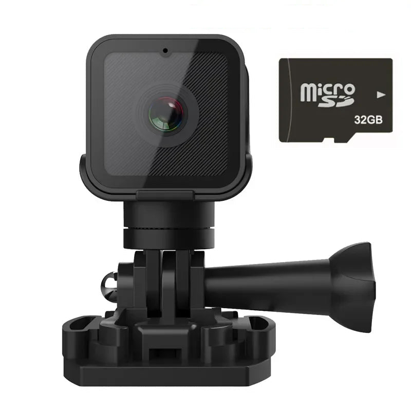 Bezdrátová mini DV sportovní kamera 1080P s Wi-Fi hotspotem – kompaktní outdoorová kamera 2