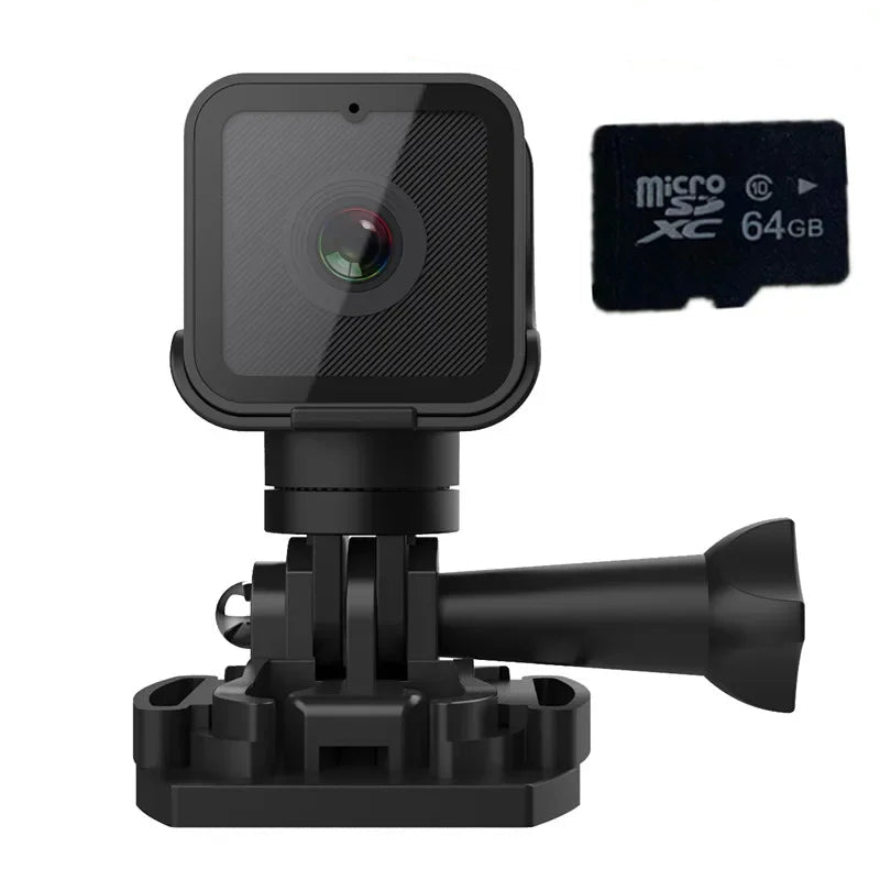 Bezdrátová mini DV sportovní kamera 1080P s Wi-Fi hotspotem – kompaktní outdoorová kamera 3