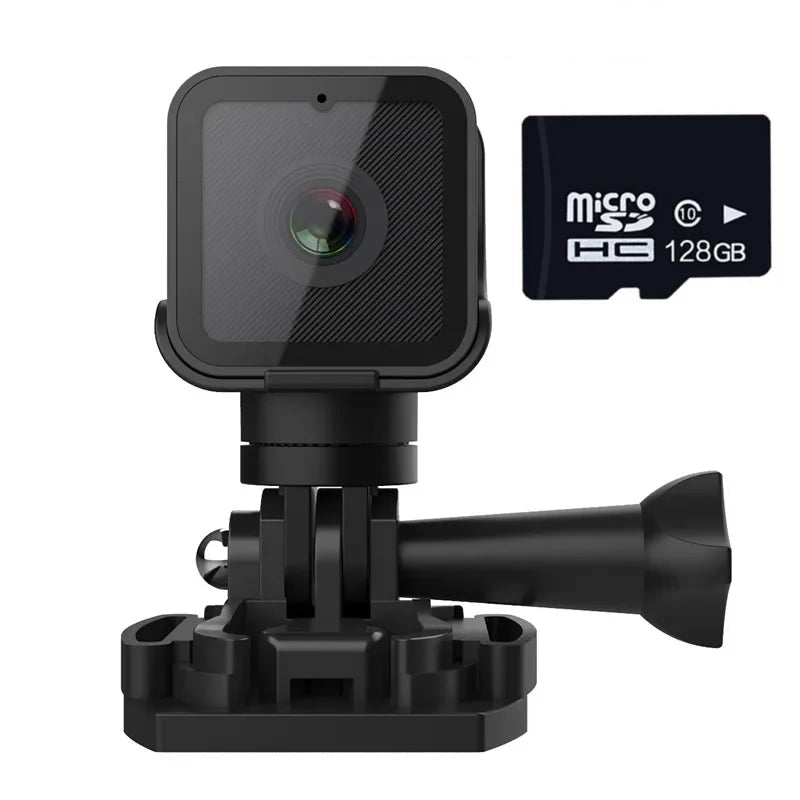 Bezdrátová mini DV sportovní kamera 1080P s Wi-Fi hotspotem – kompaktní outdoorová kamera 4