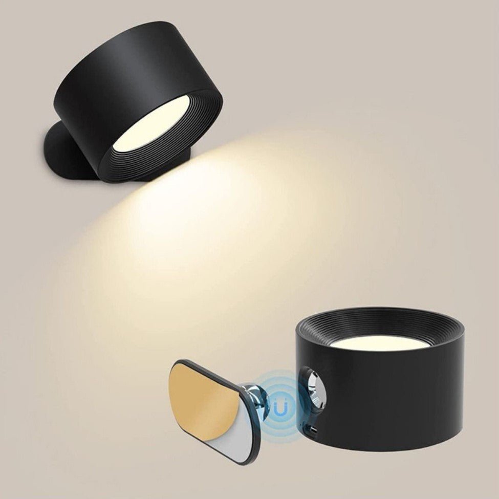 Bezdrátová nástěnná lampa, kterou lze připevnit kamkoli 1