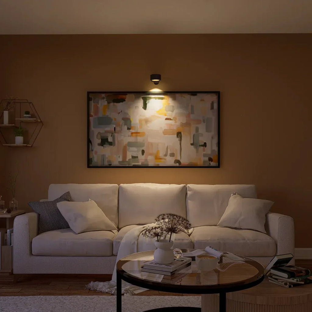 Bezdrátová nástěnná lampa, kterou lze připevnit kamkoli 3