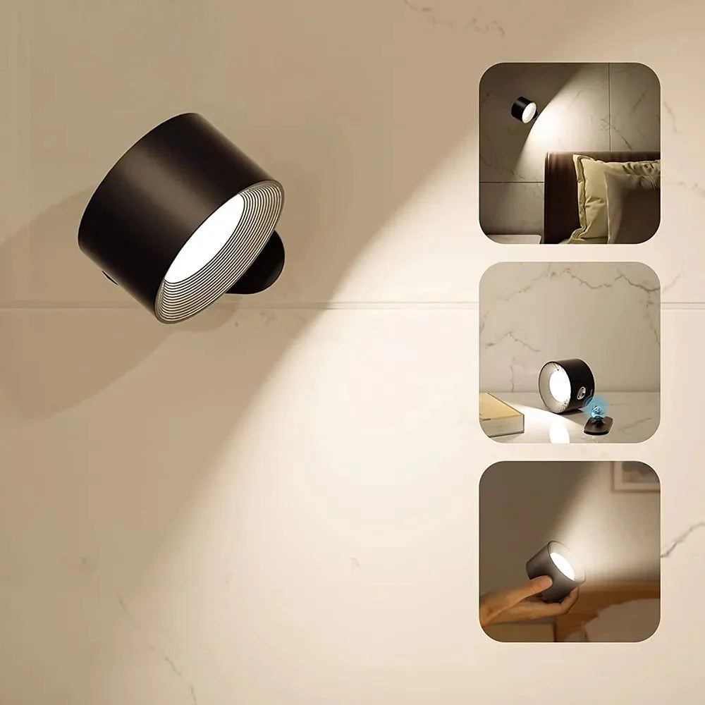 Bezdrátová nástěnná lampa, kterou lze připevnit kamkoli 6