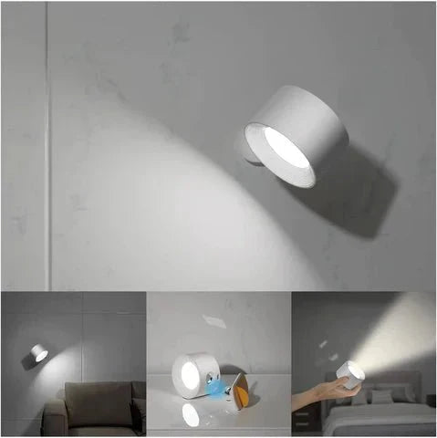 Bezdrátová nástěnná lampa, kterou lze připevnit kamkoli 7
