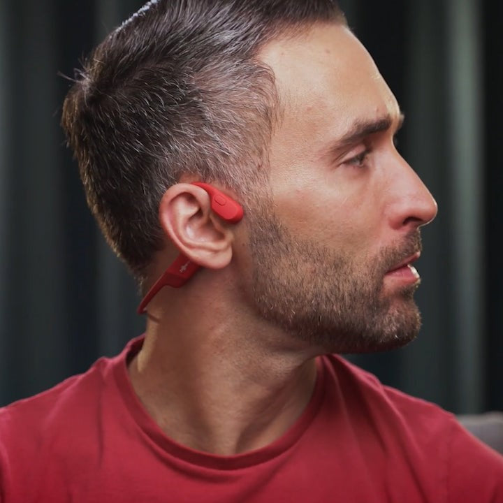 Bezdrátová sluchátka s kostním vedením – vodotěsná a sportovní, Bluetooth 5.0 1
