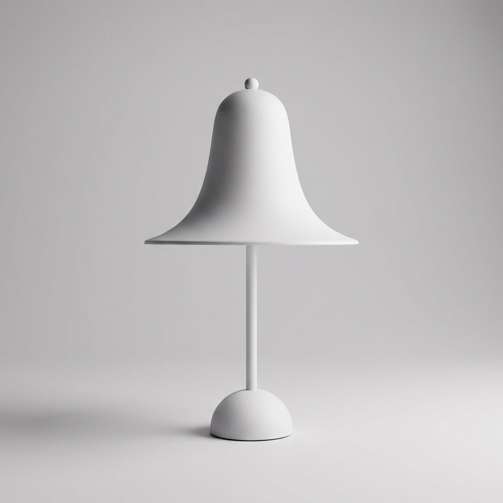 Bezdrátová stolní lampa s dotykovým ovládáním a nabíjením přes USB – moderní zvonkový design v černé barvě 0