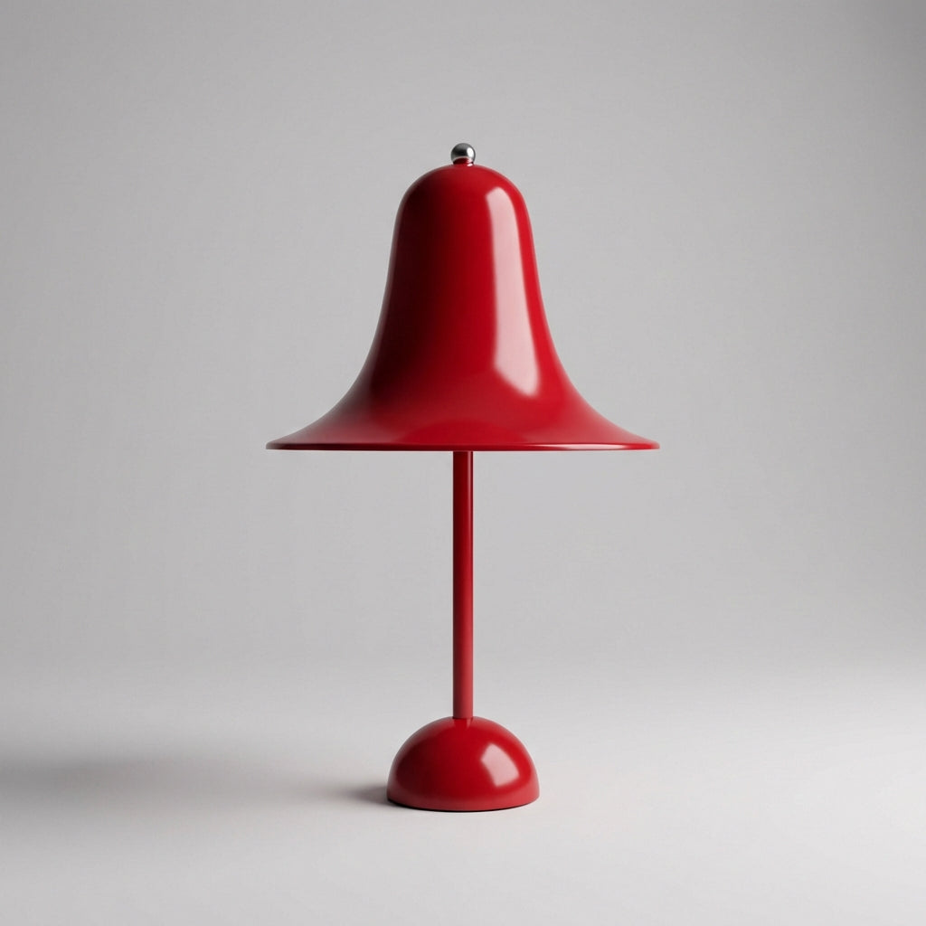 Bezdrátová stolní lampa s dotykovým ovládáním a nabíjením přes USB – moderní zvonkový design v černé barvě 6