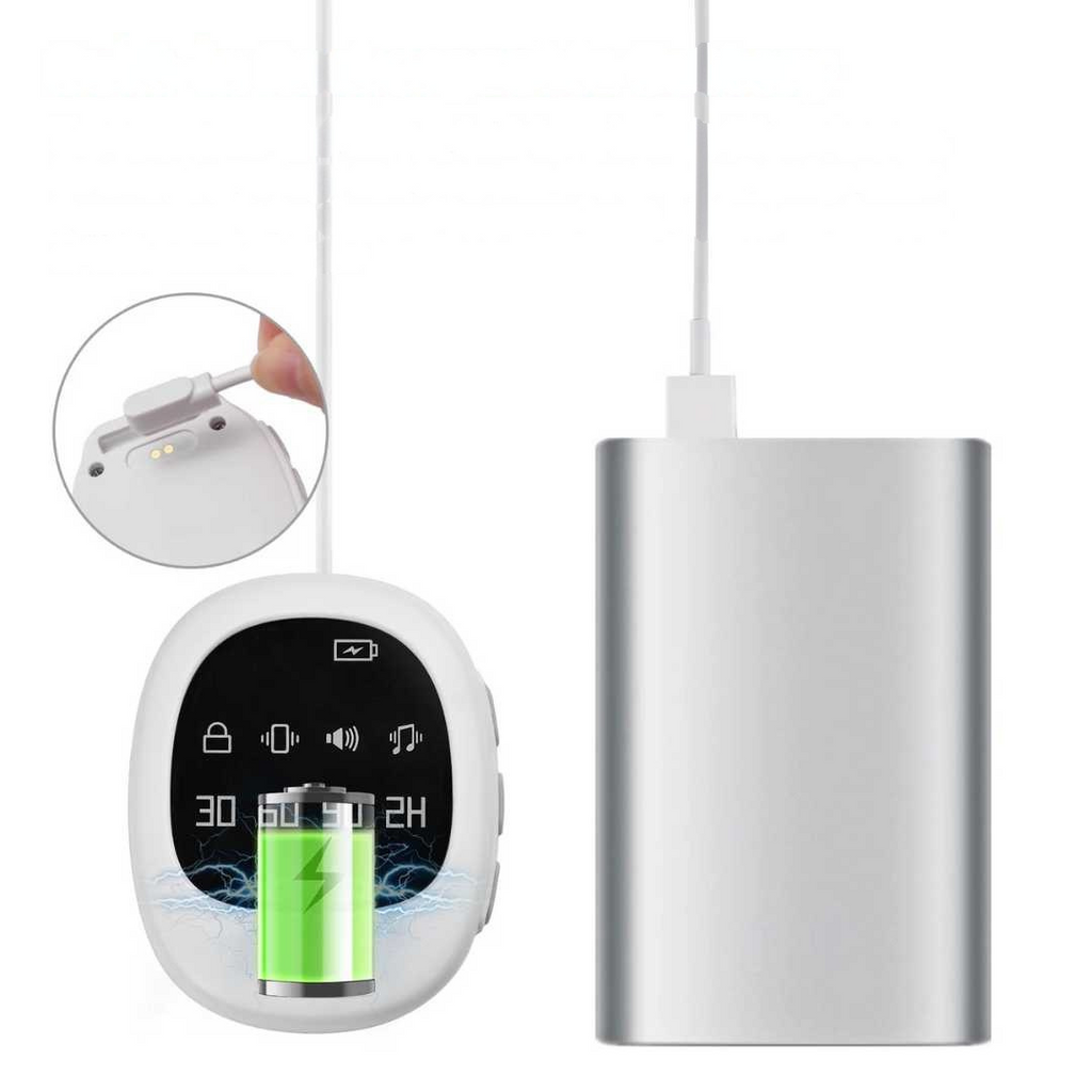 Bezdrátové zařízení proti chrápání s inteligentním vibračním senzorem pro děti 4