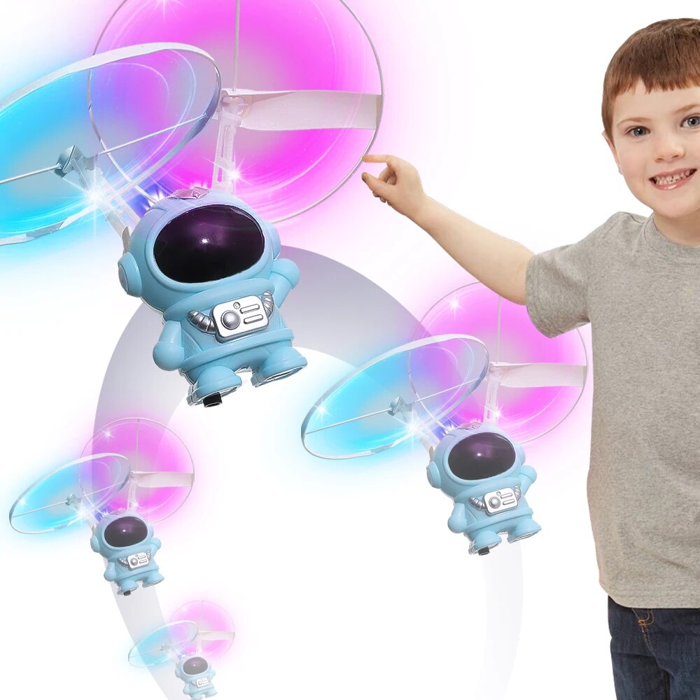Bezpečný mini dron pro malé vesmírné průzkumníky. 1