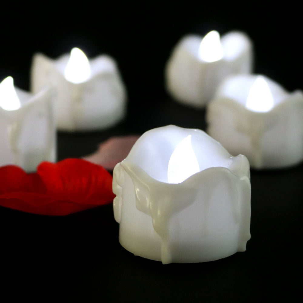 Bezplamenné LED svícny na čajové svíčky – bezpečné a stylové pro každou příležitost 6