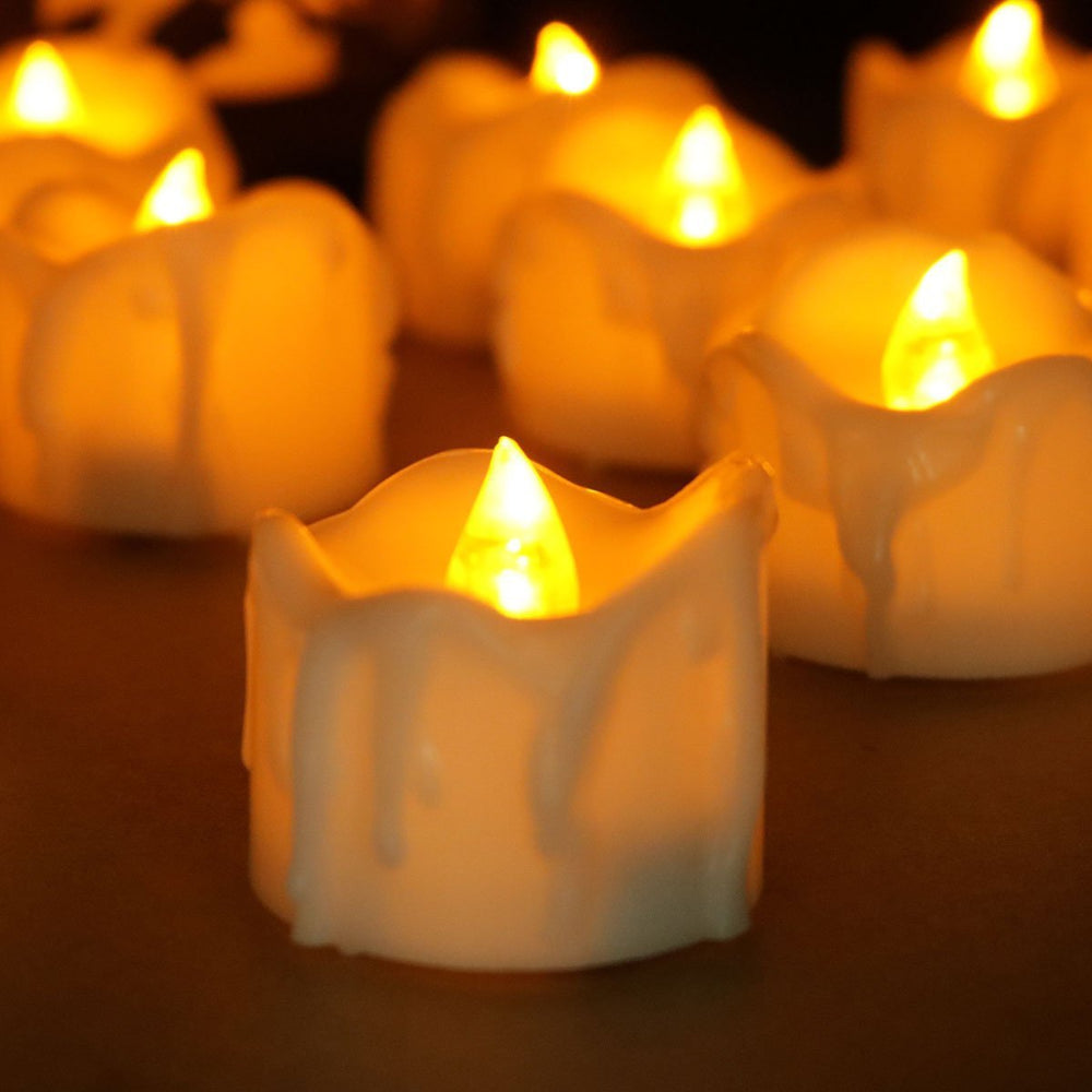Bezplamenné LED svícny na čajové svíčky – bezpečné a stylové pro každou příležitost 7
