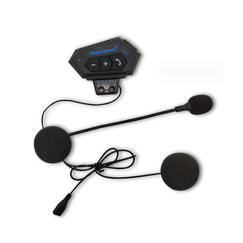 Bluetooth sluchátka do motocyklové helmy s potlačením hluku a dlouhou výdrží baterie – handsfree komunikace pro motocyklisty 0