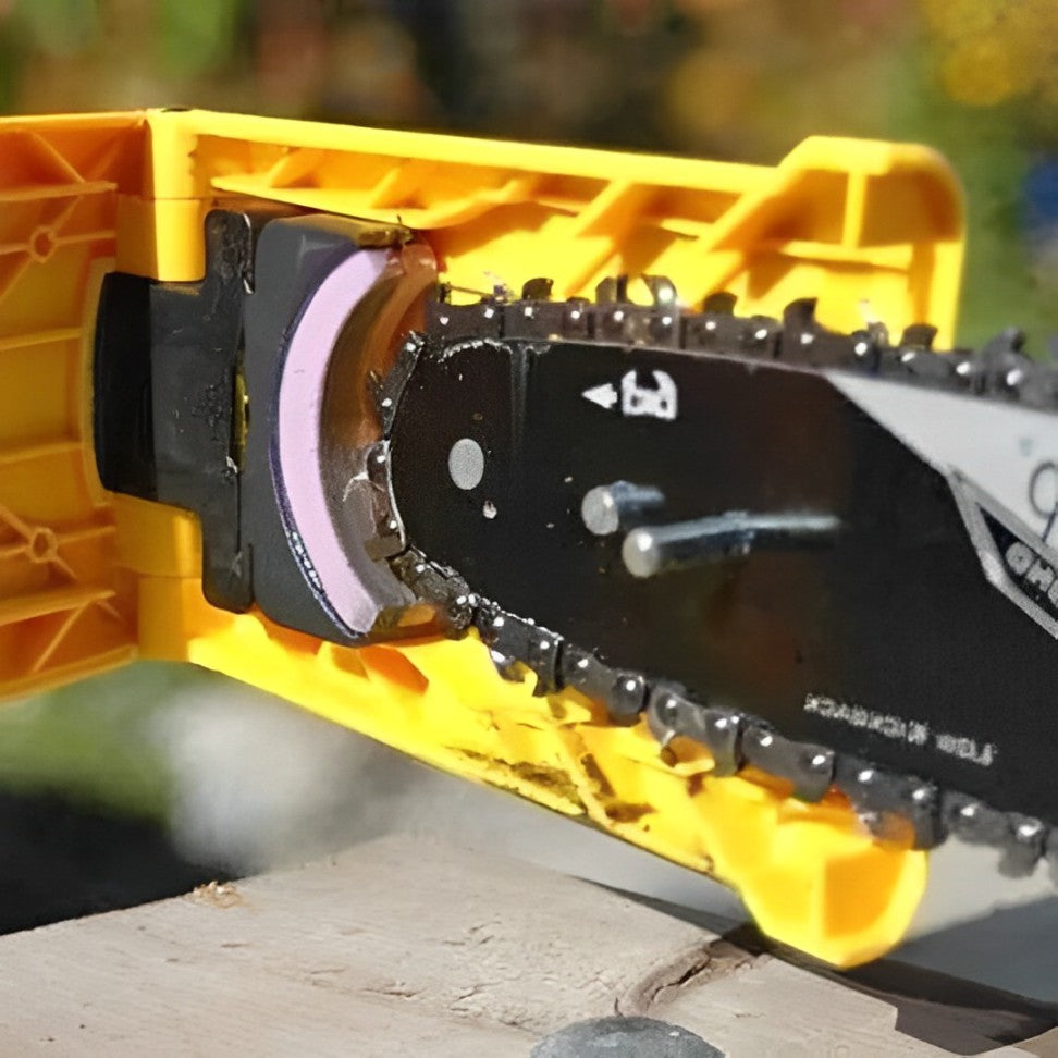 Brousek na motorové pily s rychloostřicím mechanismem - kompatibilní s lištami 14/16/18/20 3