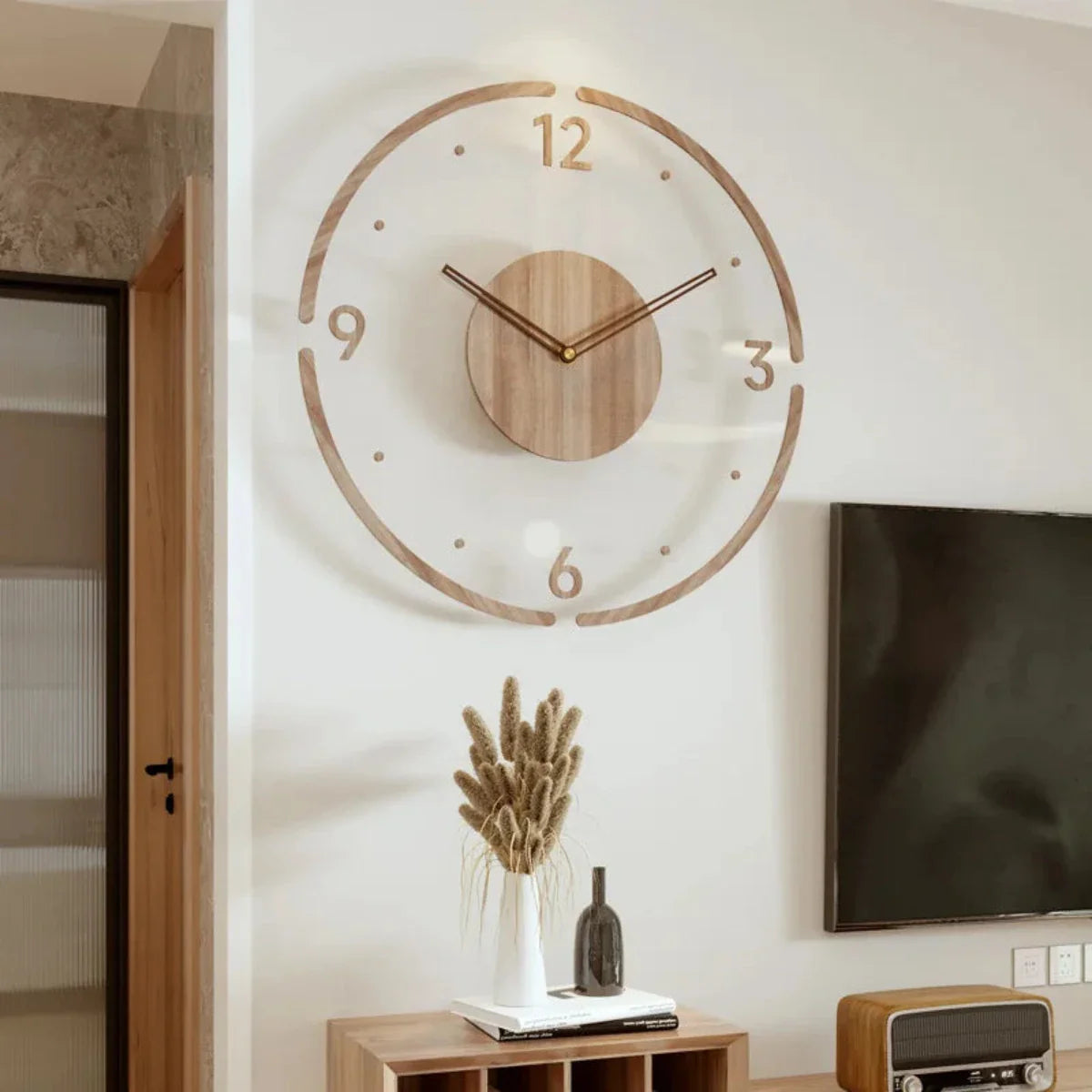 Čas v harmonii se skandinávským designem 0