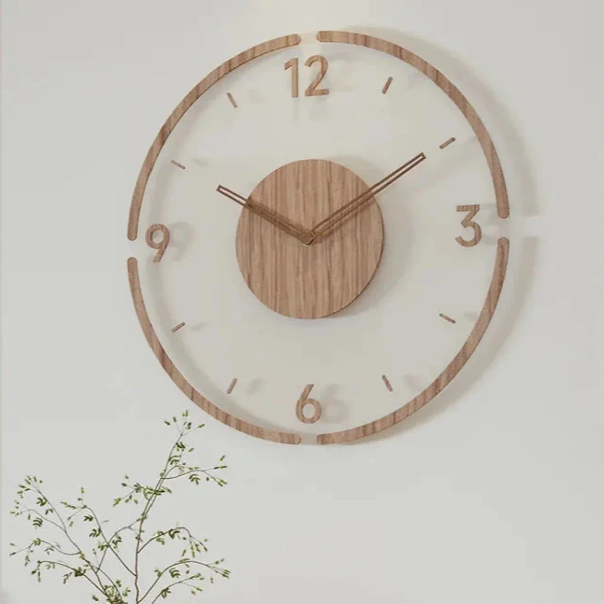 Čas v harmonii se skandinávským designem 11