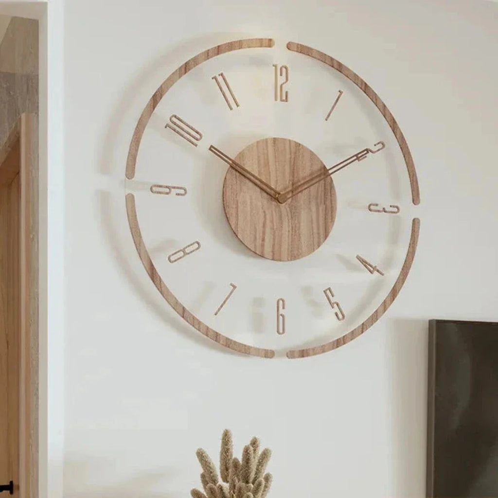 Čas v harmonii se skandinávským designem 12