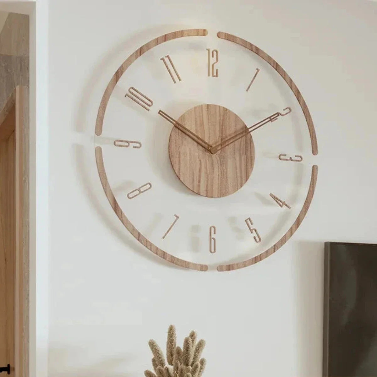 Čas v harmonii se skandinávským designem 12