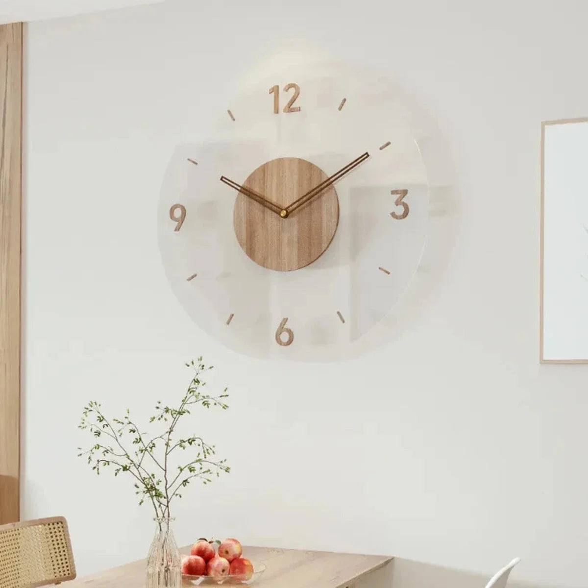 Čas v harmonii se skandinávským designem 3