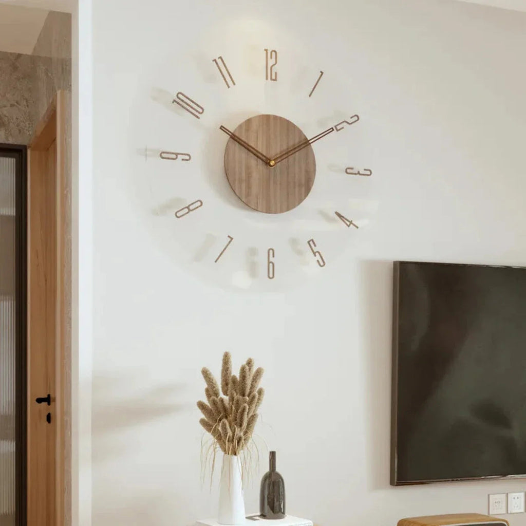 Čas v harmonii se skandinávským designem 9