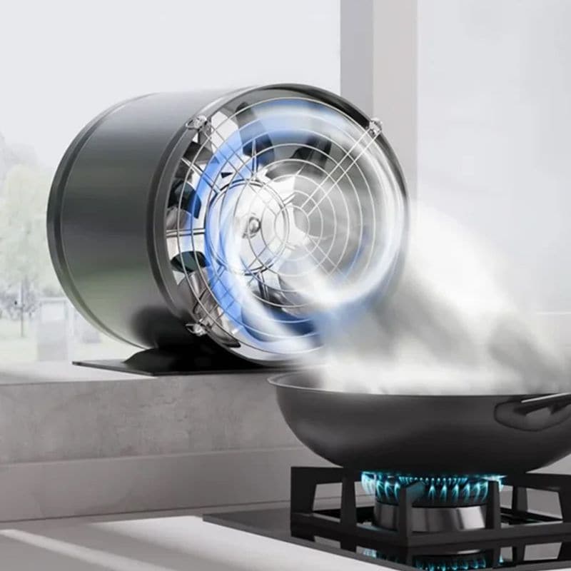 Čerstvý vzduch bez přerušení, ventilátor, který dělá rozdíl! 0