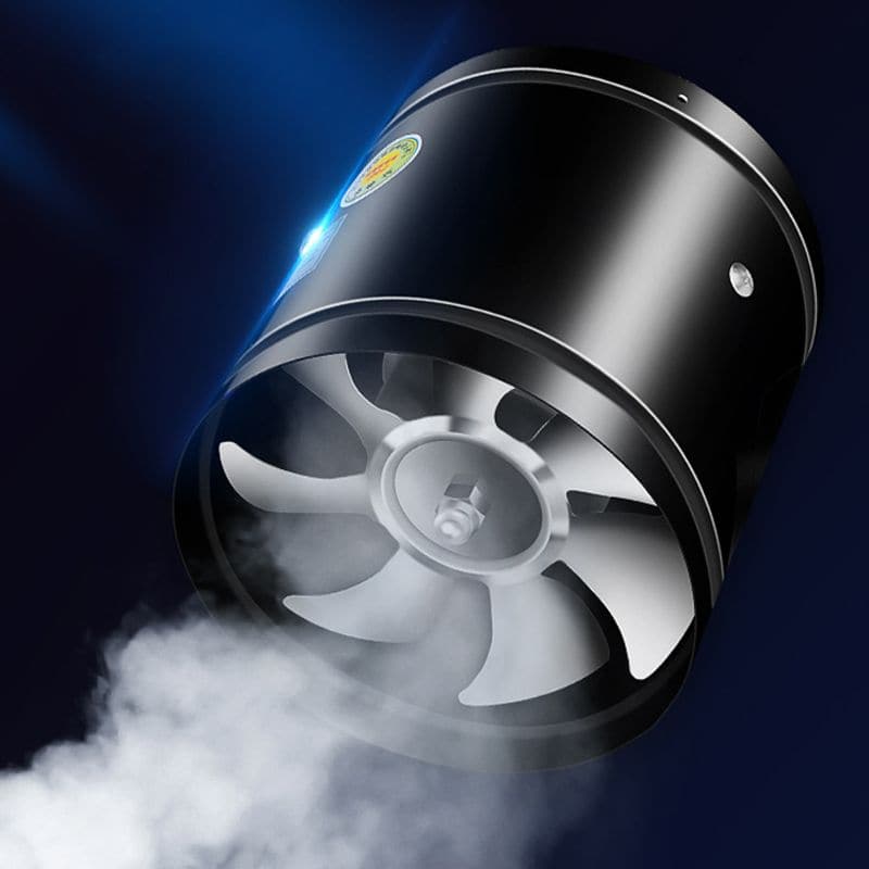 Čerstvý vzduch bez přerušení, ventilátor, který dělá rozdíl! 1