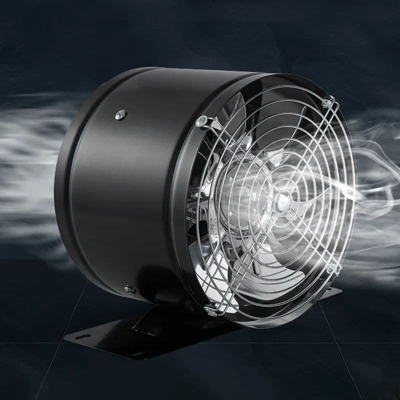 Čerstvý vzduch bez přerušení, ventilátor, který dělá rozdíl! 3