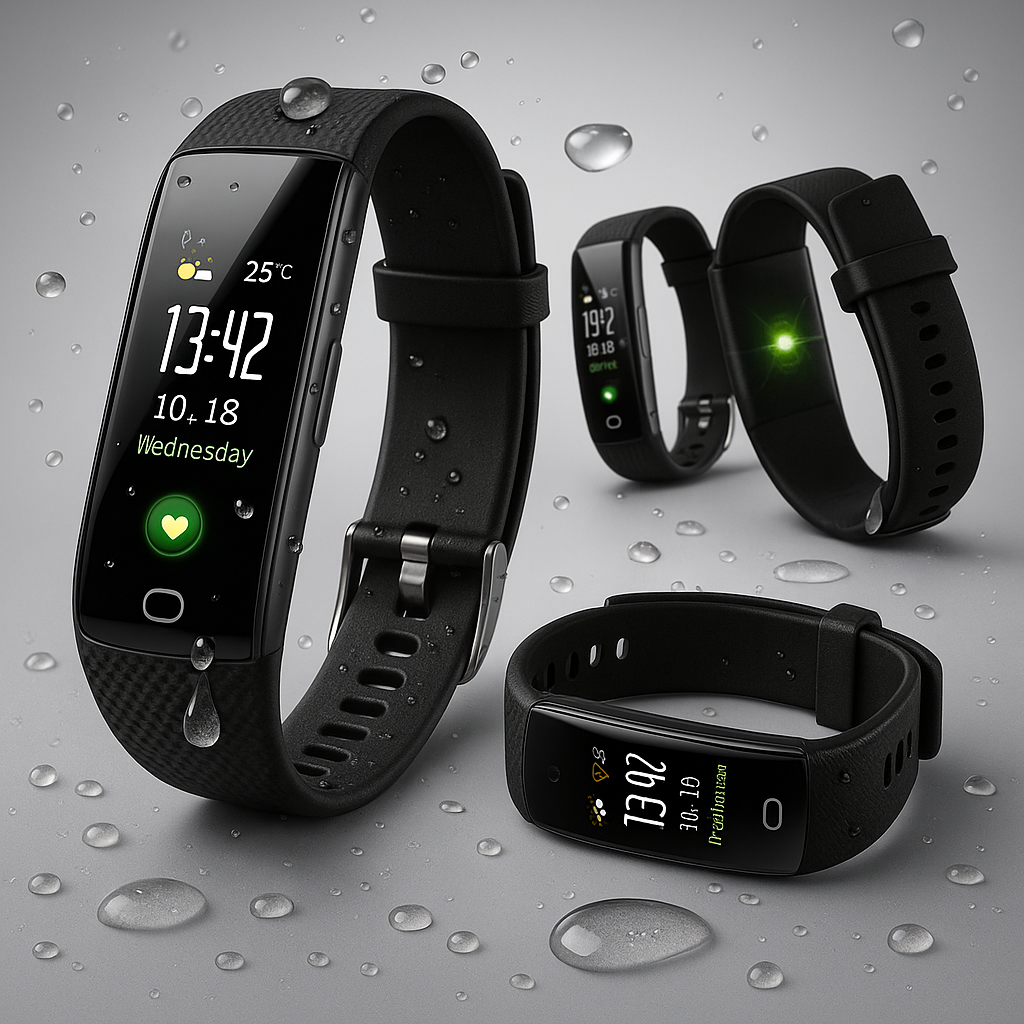 Chytré fitness hodinky se sledovačem zdraví a lehkým TPU řemínkem – moderní design 2