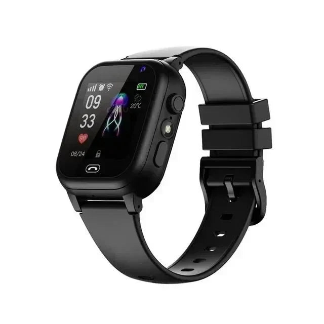 Chytré hodinky 4G GPS pro děti s SOS a videohovory – odolné provedení odolné proti stříkající vodě s 13MP fotoaparátem 0