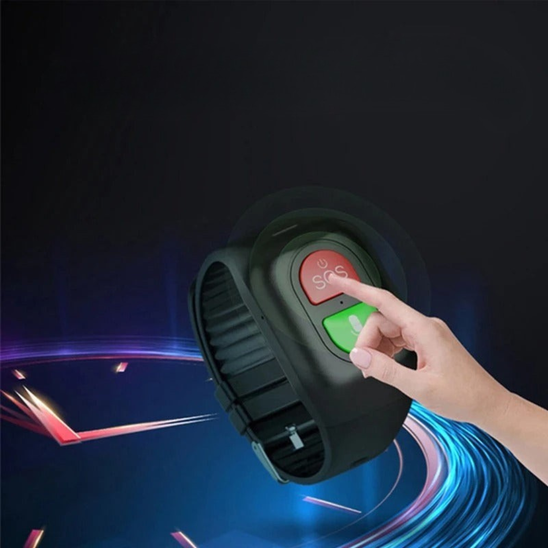 Chytré hodinky 4G GPS pro seniory s monitorováním zdraví a tlačítky SOS 2