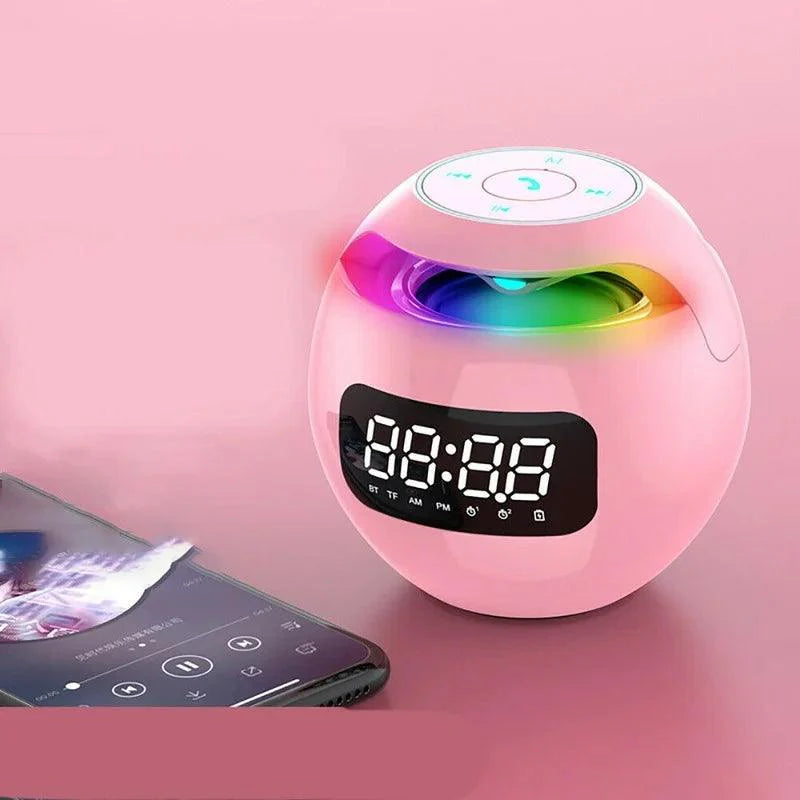Chytrý digitální budík s LED podsvícením 0