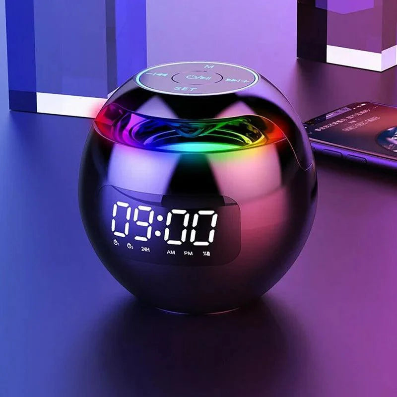Chytrý digitální budík s LED podsvícením 1