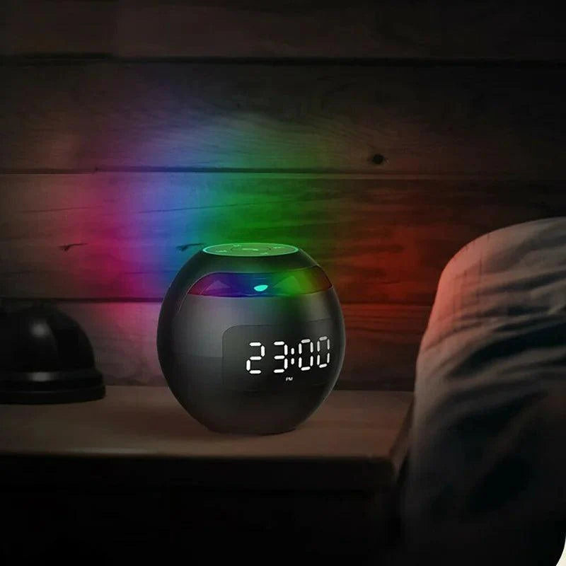 Chytrý digitální budík s LED podsvícením 2