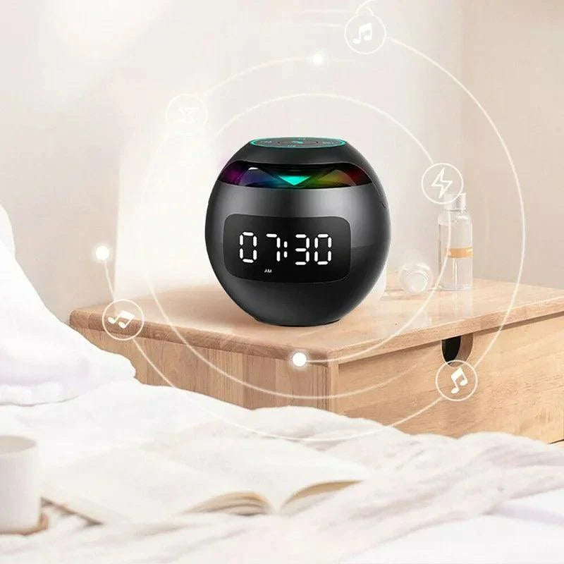 Chytrý digitální budík s LED podsvícením 3
