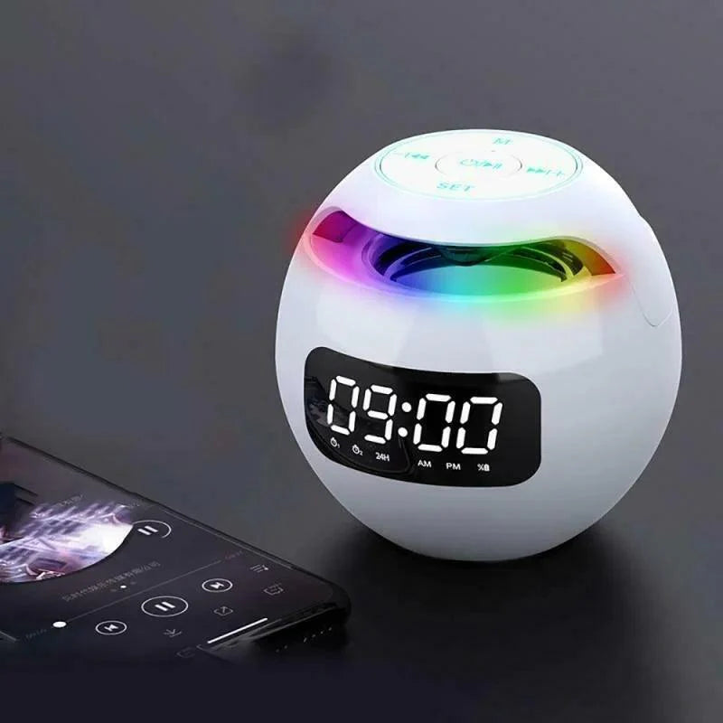 Chytrý digitální budík s LED podsvícením 4