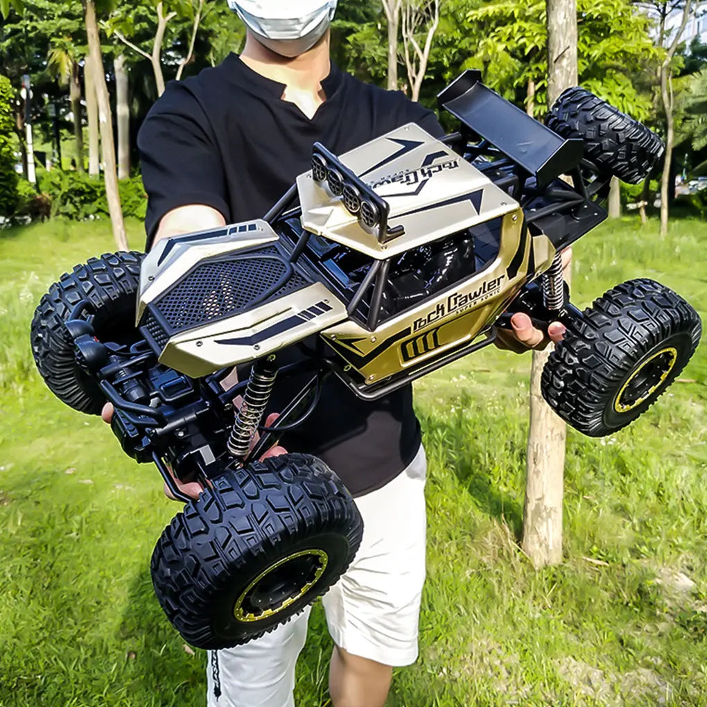 Dálkově ovládaný terénní vůz 4x4 Rock Crawler s 2,4G dálkovým ovládáním - ideální pro jízdu v terénu 1