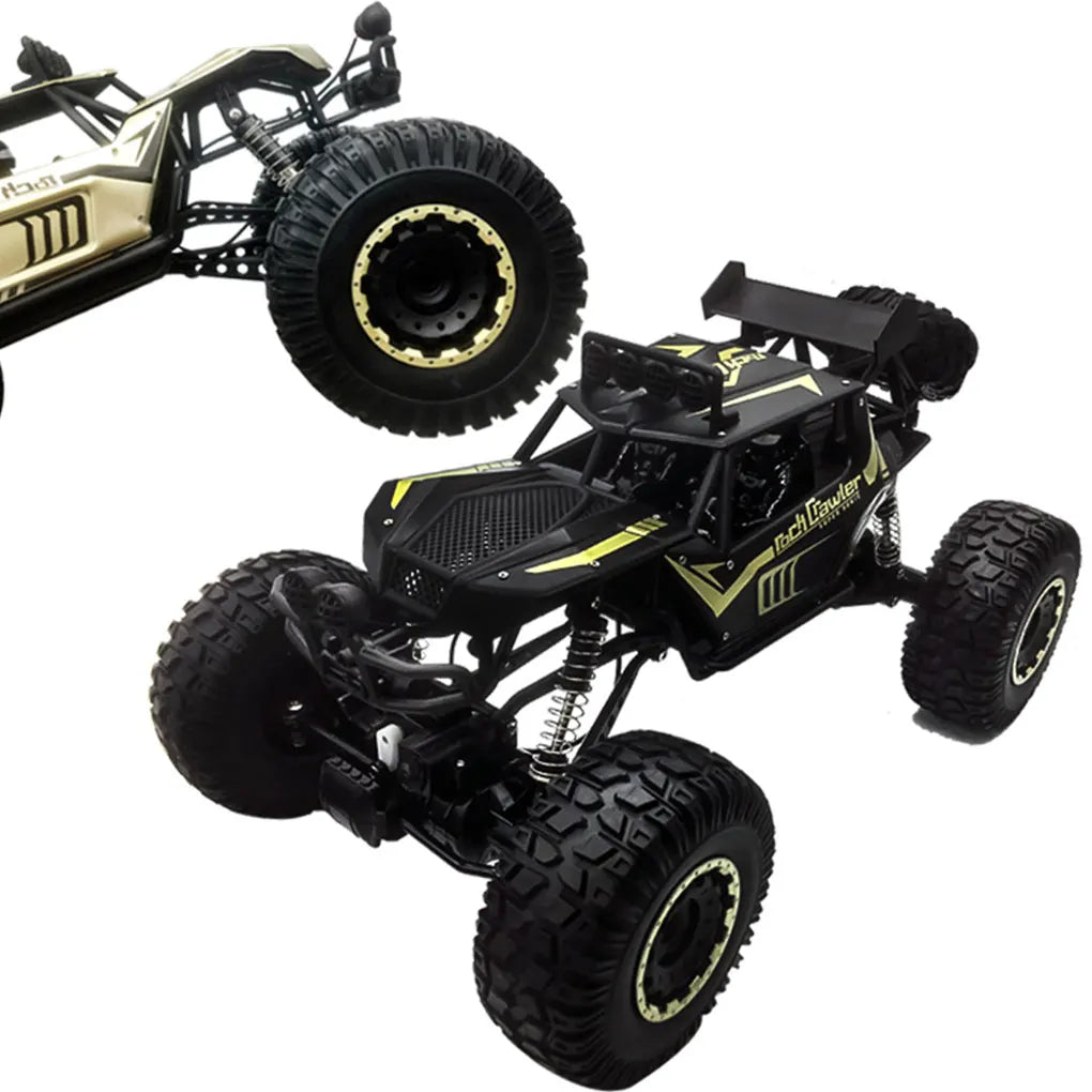 Dálkově ovládaný terénní vůz 4x4 Rock Crawler s 2,4G dálkovým ovládáním - ideální pro jízdu v terénu 2