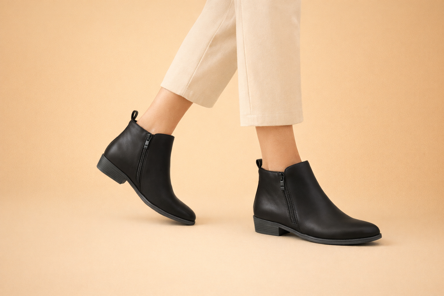Dámské kotníkové boty ve vintage stylu s pohodlnou oporou – elegantní letní design 1