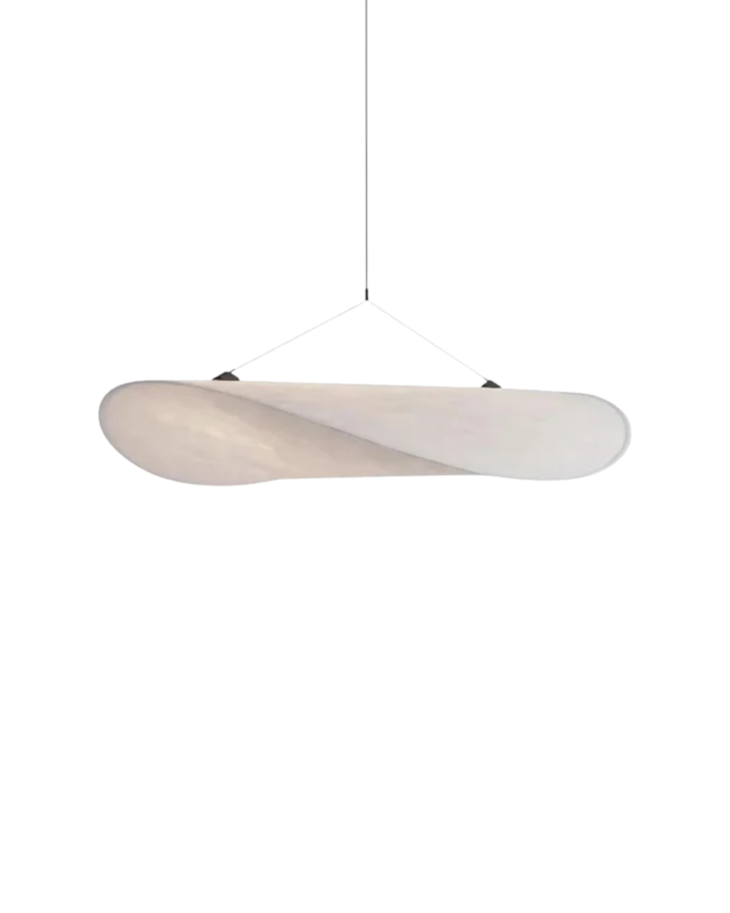 Decentní lampa Japandi s efektem světelného zatmění 0
