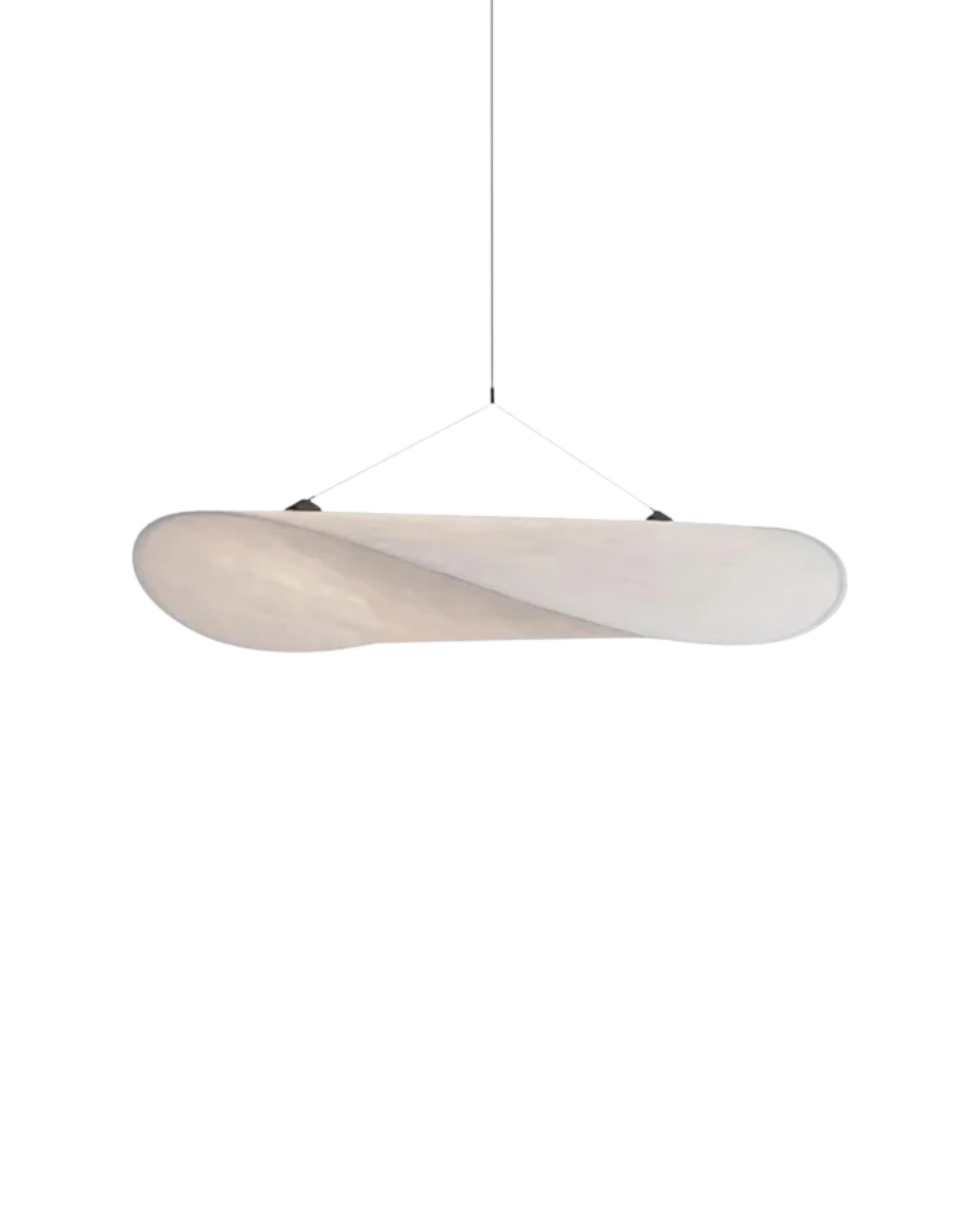 Decentní lampa Japandi s efektem světelného zatmění 0